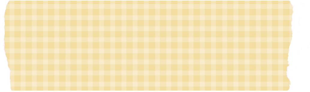 Gingham Washi Tape